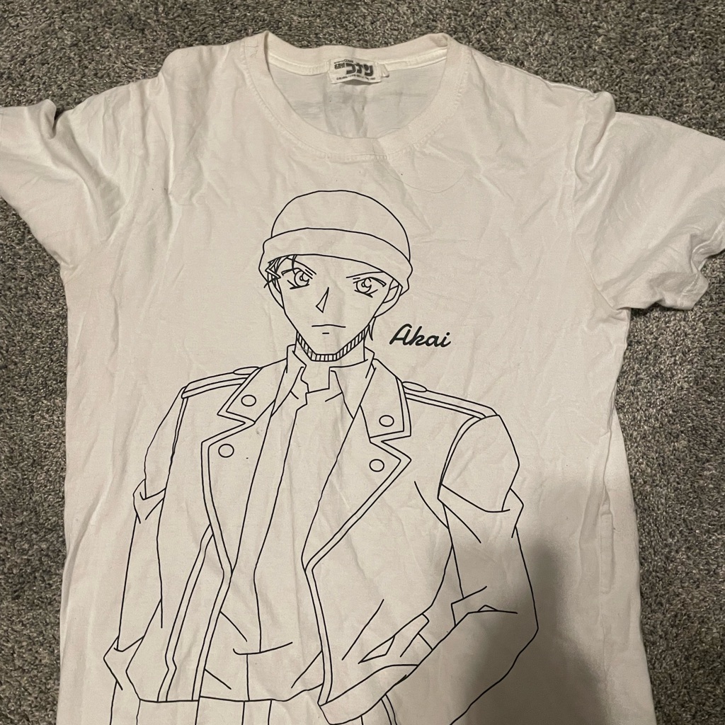 Rare Vintage Anime Tee 1996
